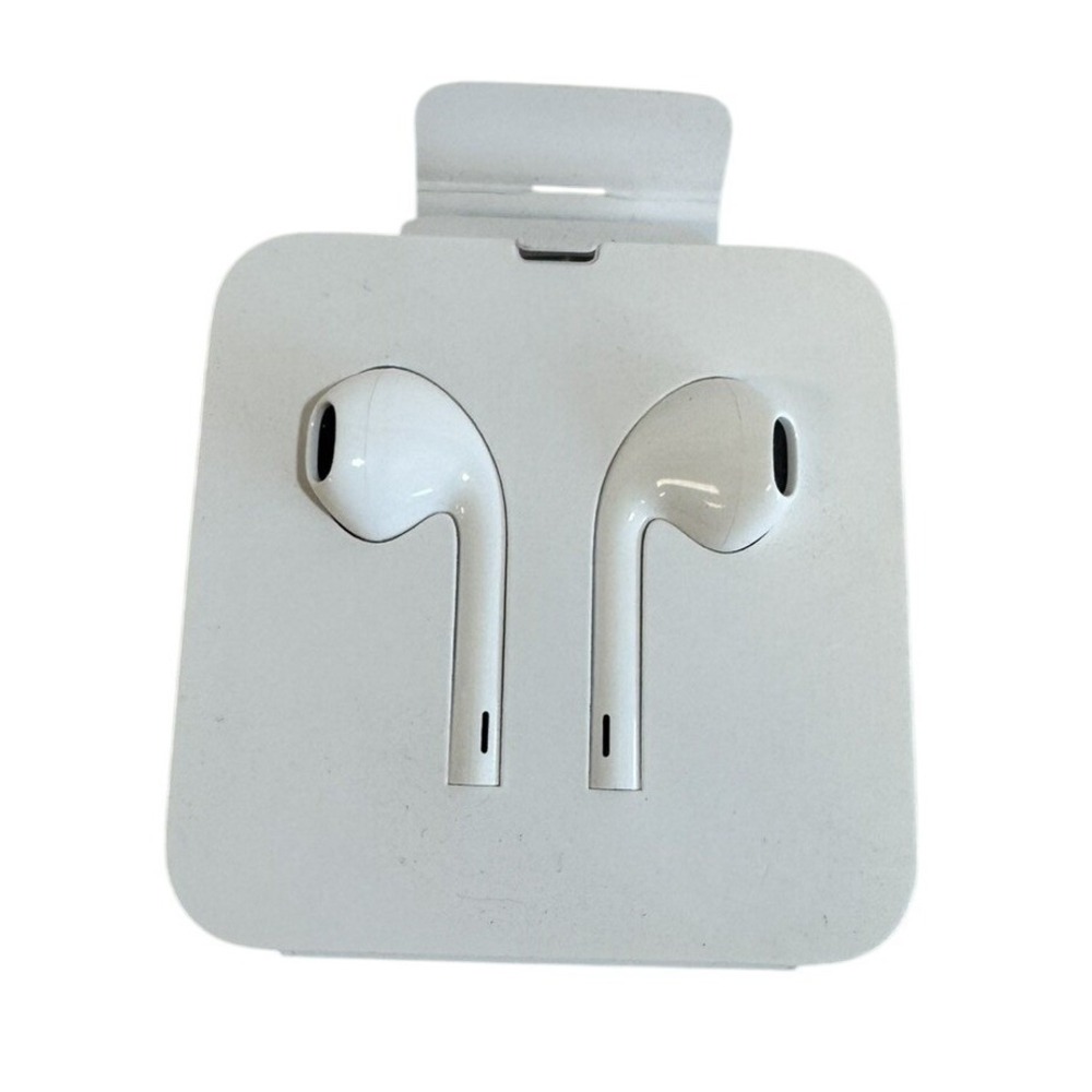 Apple EarPods Headphones with Lightning Connector Wired Earbuds White